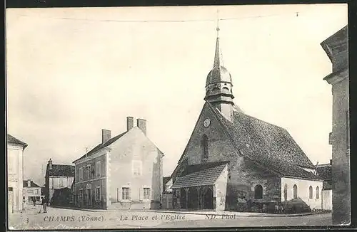 AK Champs, La Place et l`Elise