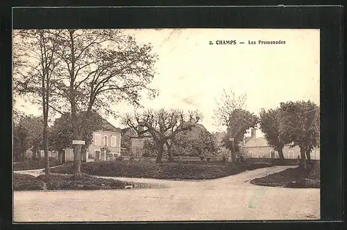 AK Champs, Les Promenades