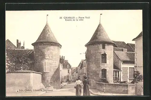 AK Chablis, Porte Noel Entrèe de la ville