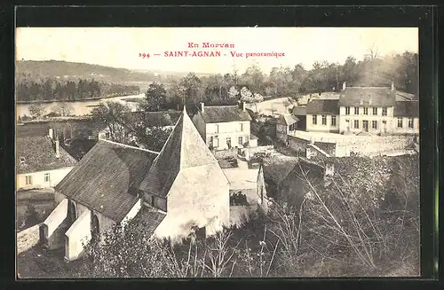 AK Saint-Agnan, Vue panoramique