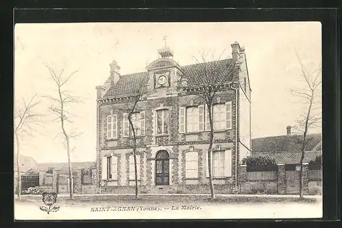 AK Saint-Agnan, La Mairie