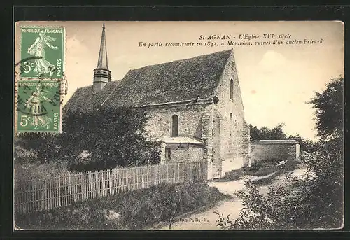 AK Saint-Agnan, L`Èglise