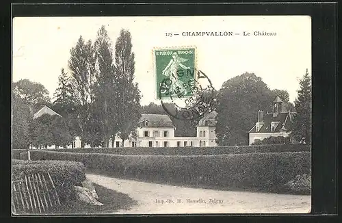 AK Champvallon, Le Chateau