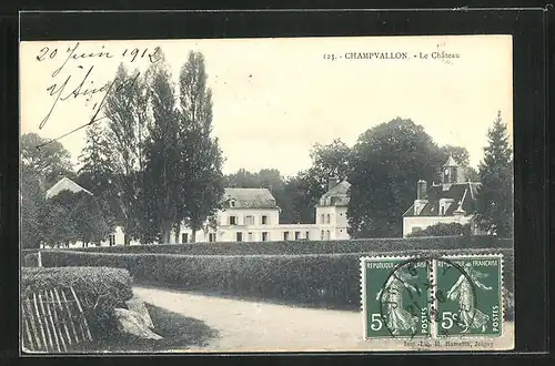 AK Champvallon, Le Chateau