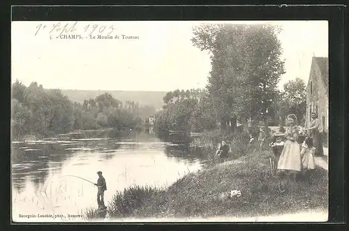 AK Champs, Le Moulin de Toussac