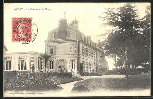 AK Gurgy, Le Chateau de la Motte