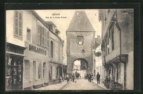 AK Noyers, Rue de la Porte-Peinte