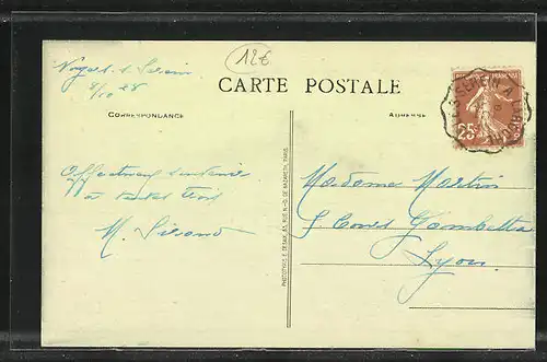 AK Noyers-sur-Serein, Rue Porte-Peinte