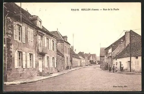 AK Guillon, Rue de la Poste