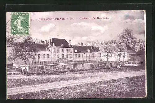 AK Champcevrais, Chateau de Bouron