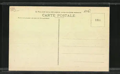 AK Chamoux, Vue gènèrale prise des Chaumes