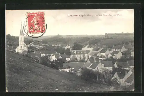 AK Chamoux, Vue Gènèrale, cotè Ouest