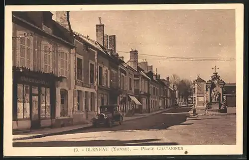 AK Blèneau, Place Chataigner