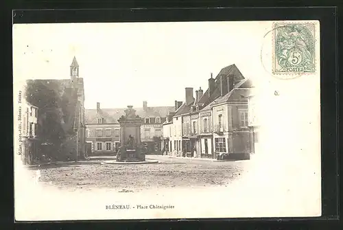 AK Blèneau, Place Chataignier