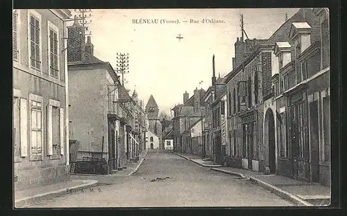 AK Blèneau, Rue d`Orlèans