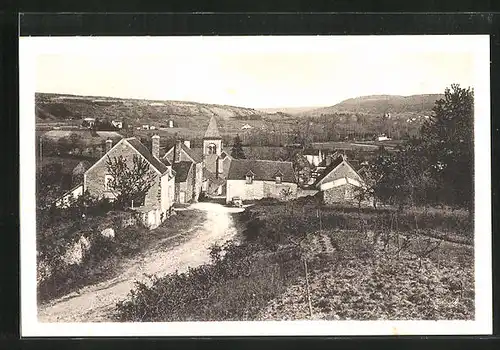 AK Blannay, Quartier de l`Eglise