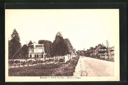 AK Bassou, Entrèe du Pays, Strassenpartie