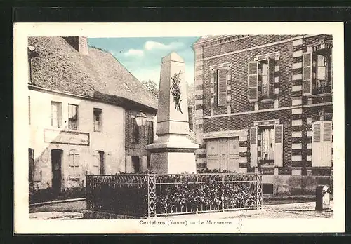 AK Cerisiers, Le Monument