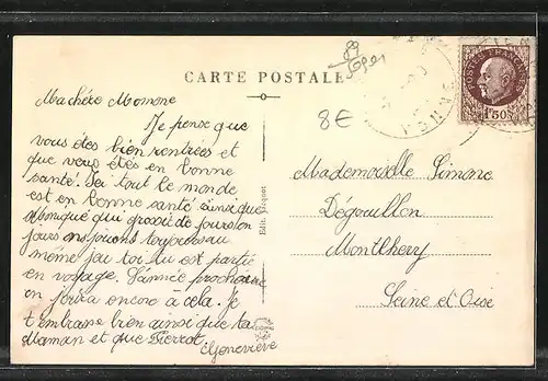 AK Cerisiers, Le Monument