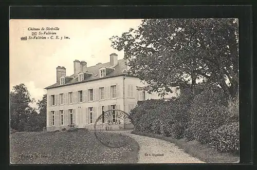 AK Saint-Valèrien, Chateau de Sèrèville