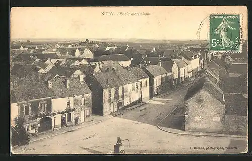 AK Nitry, Vue panoramique