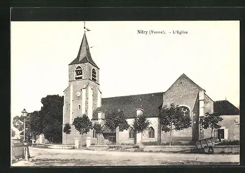 AK Nitry, L`Èglise