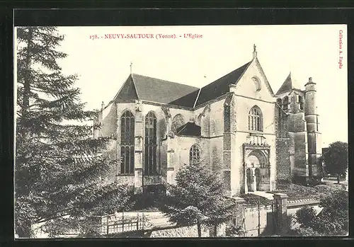 AK Neuvy-Sautour, L`Eglise