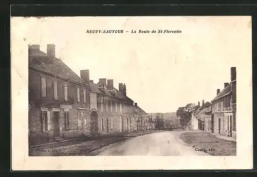 AK Neuvy-Sautour, La Route de St-Florentin