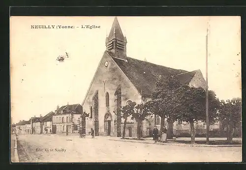 AK Neuilly, L`Eglise