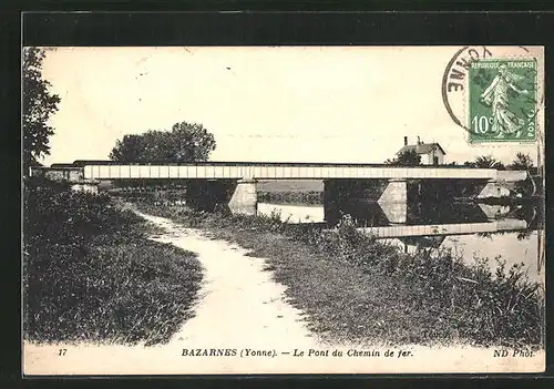 AK Bazarnes, Le Pont du Chemin de fer