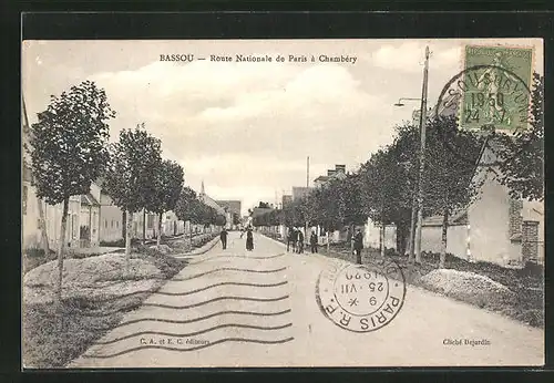 AK Bassou, Route Nationale de Paris à Chambèry