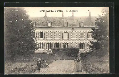 AK Epineau-les-Voves, Le Chateau
