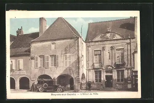 AK Noyers-sur-Serein, L`Hotel de Ville