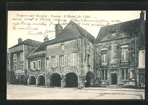 AK Noyers-sur-Serein, L`Hotel de Ville