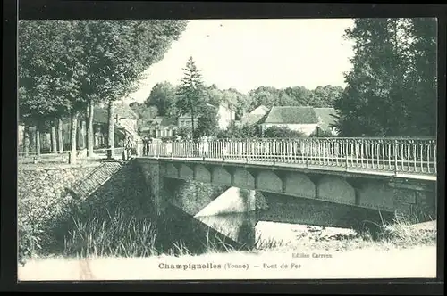 AK Champignelles, Pont de Fer