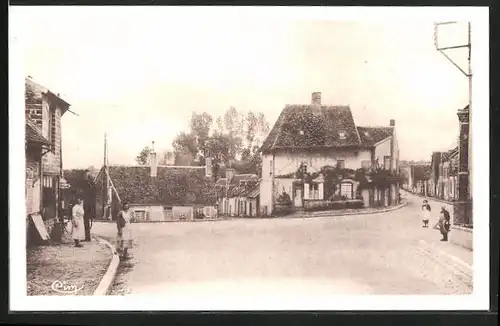 AK Champignelles, La Place du 4-Septembre