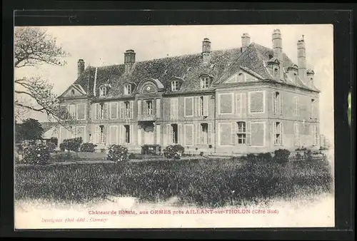 AK Les Ormes, Chateau de Bontin