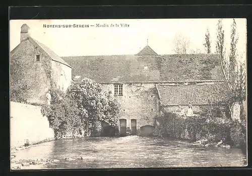 AK Noyers-sur-Serein, Moulin de la Ville