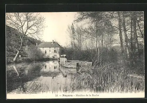 AK Noyers, Moulins de la Roche