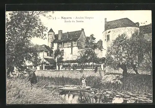 AK Noyers, Ancien Hospice - Bords du Serein