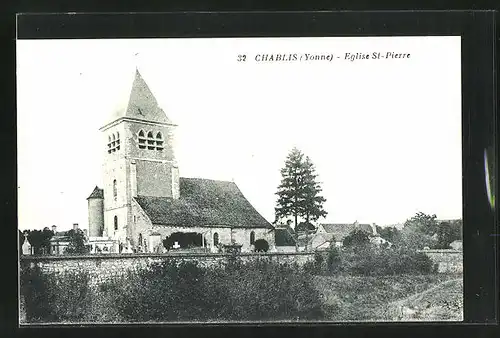 AK Chablis, Eglise St-Pierre