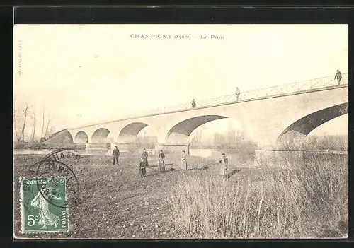 AK Champigny, Le Pont