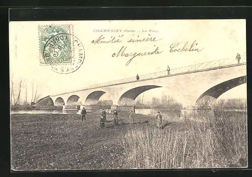 AK Champigny, Le Pont