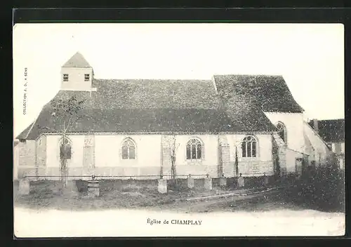 AK Champlay, L`Èglise