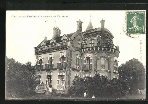 AK Champlay, Chateau de Longueron