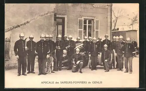 AK Genlis, Amicale des Sapeurs-Pompiers, Feuerwehr