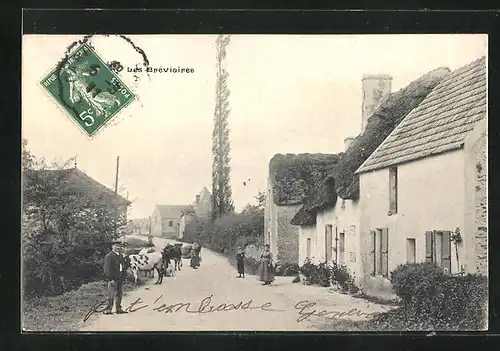 AK Les Bréviaires, Strassenpartie