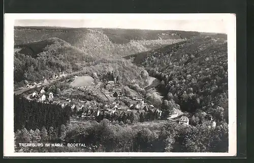 AK Treseburg / Harz, Gesamtansicht