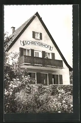 AK Besigheim, Gasthaus Schreyenhof, Bes. Ernst Veigel