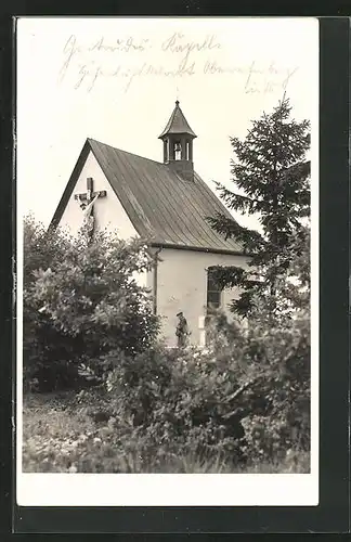 AK Oberreifenberg / Taunus, St. Gertrudiskapelle